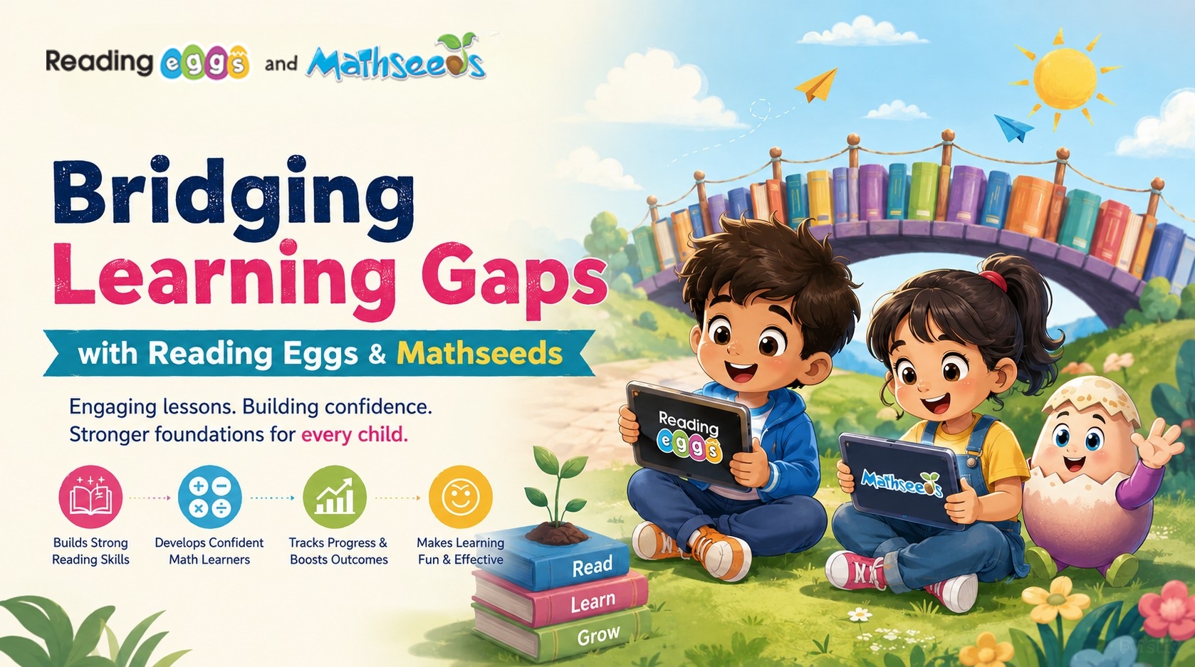 Bridging Learning Gaps with Reading Eggs & Mathseeds